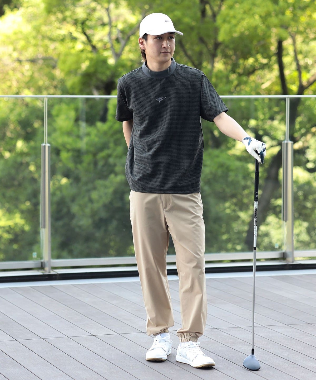 BEAMS GOLF（ビームス ゴルフ）ORANGE LABEL / ドットエア（R