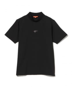 ORANGE LABEL / ドットエア（Ｒ）メッシュ モックネックシャツ（吸水速乾）
