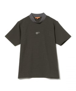 ORANGE LABEL / ドットエア（Ｒ）メッシュ モックネックシャツ（吸水速乾）