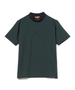 ORANGE LABEL / ドットエア（Ｒ）メッシュ モックネックシャツ（吸水速乾）