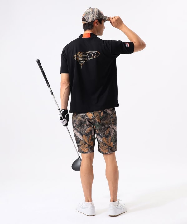 BEAMS GOLF（ビームス ゴルフ）ORANGE LABEL / バッグロゴ ツリーカモ