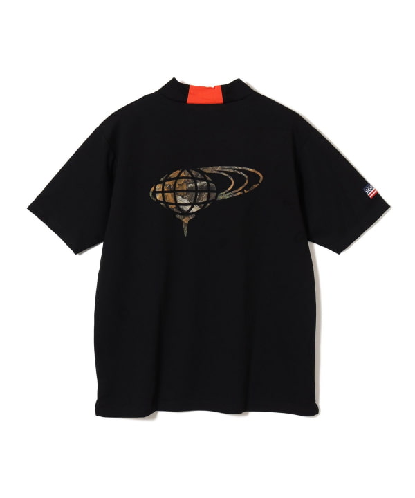 BEAMS GOLF（ビームス ゴルフ）ORANGE LABEL / バッグロゴ ツリーカモ
