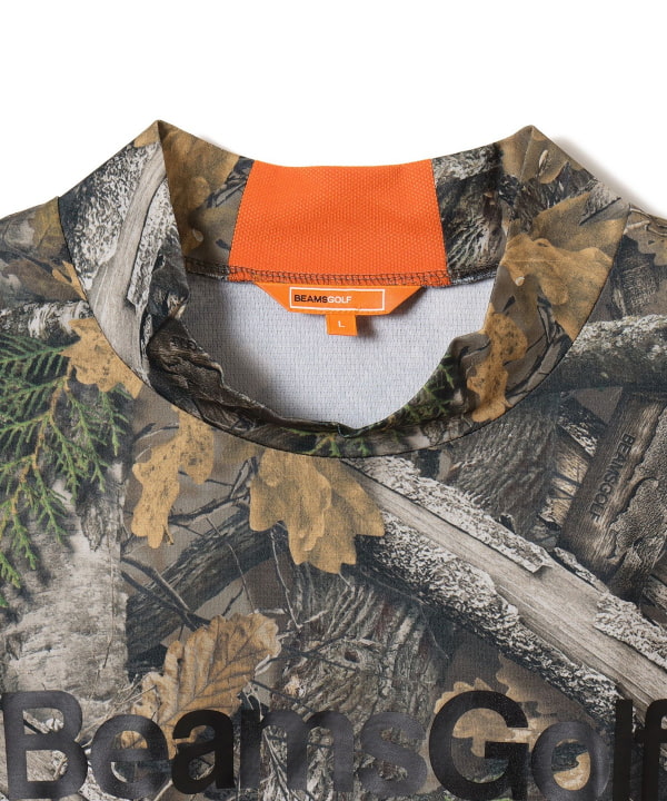 BEAMS GOLF（ビームス ゴルフ）ORANGE LABEL / バッグロゴ ツリーカモ