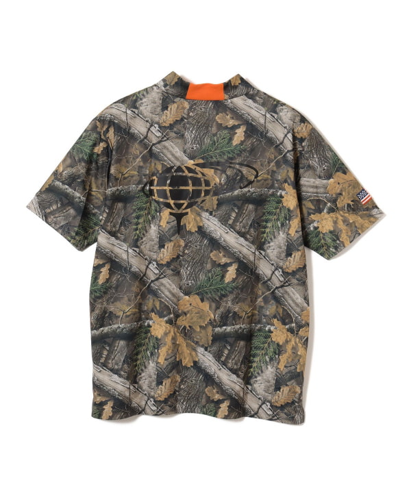 BEAMS GOLF（ビームス ゴルフ）ORANGE LABEL / バッグロゴ ツリーカモ