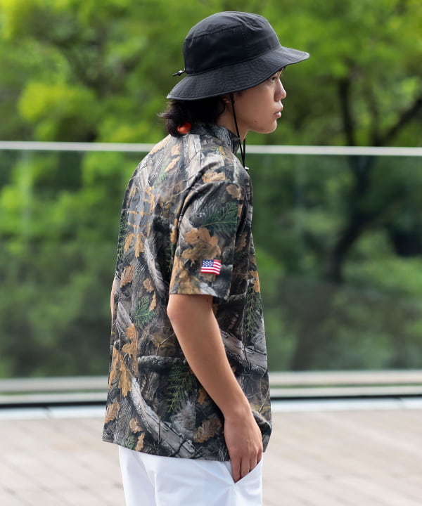 BEAMS GOLF（ビームス ゴルフ）ORANGE LABEL / バッグロゴ ツリーカモ