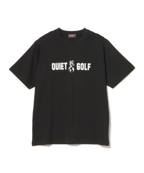 [Special order] QUIET GOLF / College Logo T-Shirt