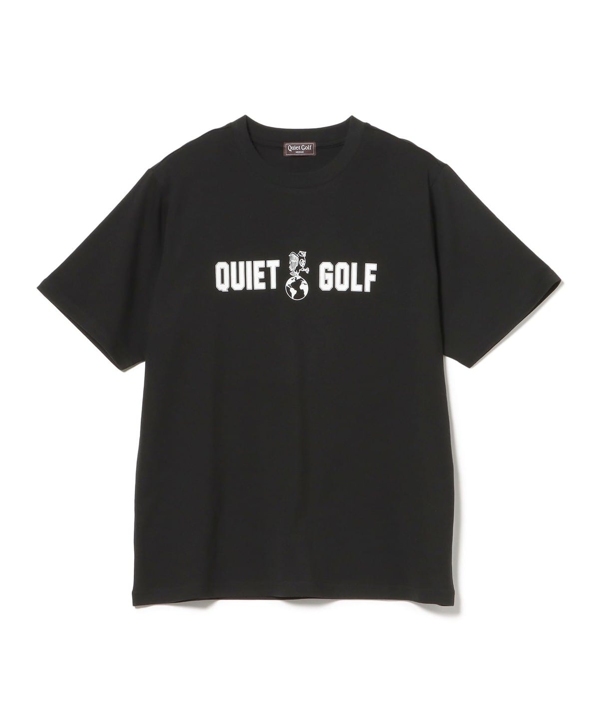 BEAMS GOLF（ビームス ゴルフ）【別注】QUIET GOLF / カレッジロゴ T
