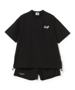 ELECTRIC GOLF / モックネックシャツ＆ショーツ セットアップ