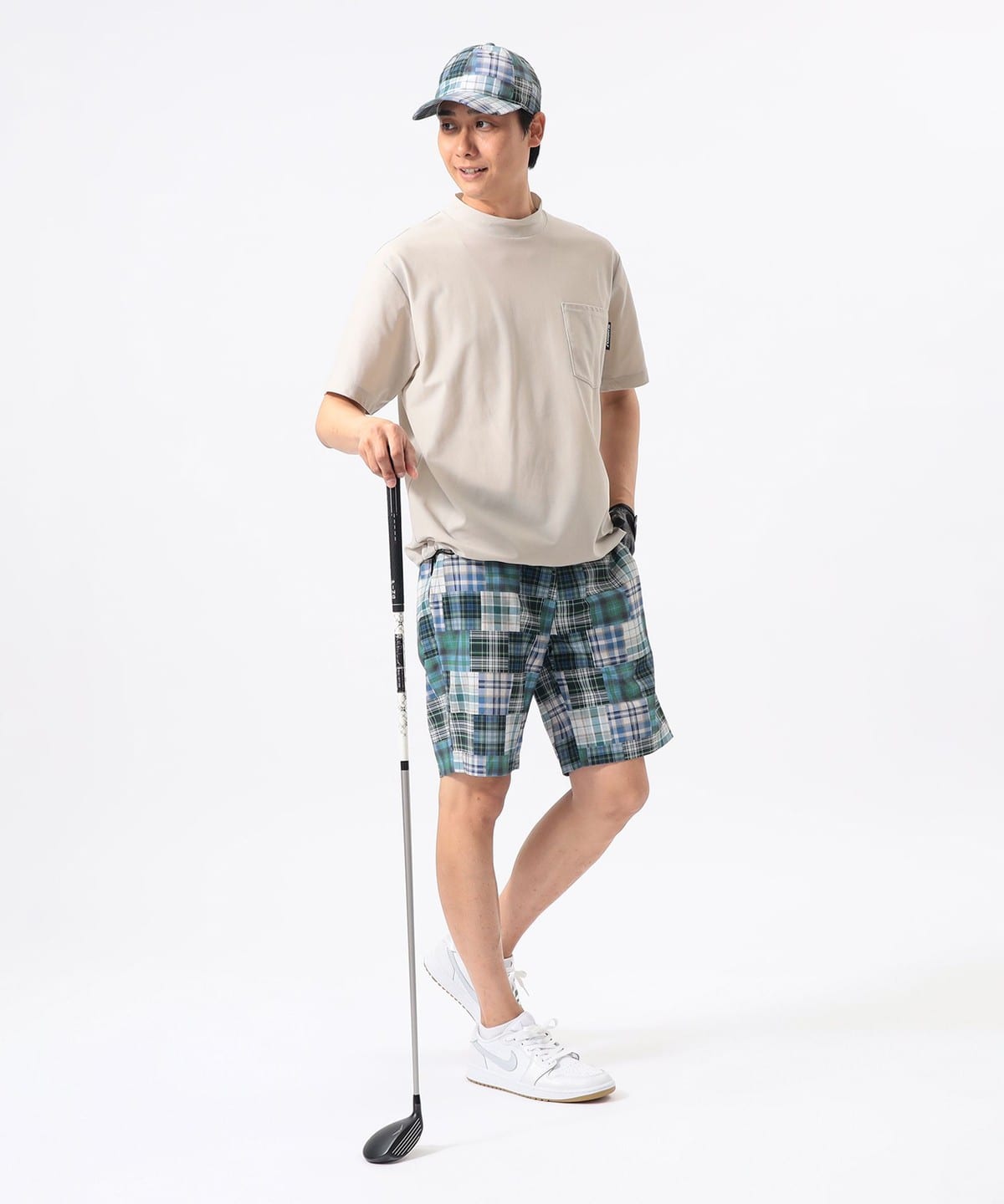 BEAMS GOLF（ビームス ゴルフ）〈MEN〉 ORANGE LABEL / ナイロン