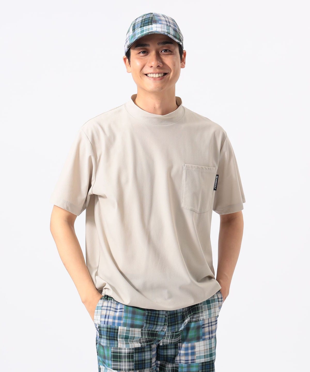 BEAMS GOLF（ビームス ゴルフ）〈MEN〉 ORANGE LABEL / ナイロン