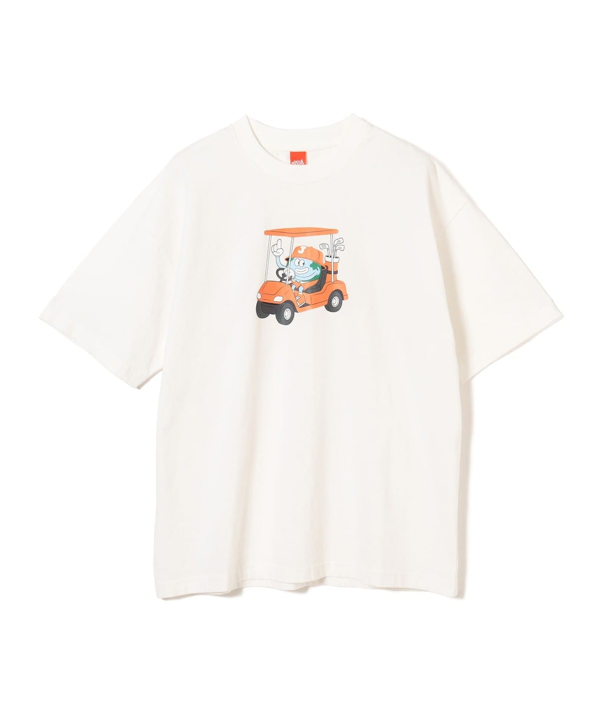 BEAMS GOLF（ビームス ゴルフ）【別注】Jain Golf / オレンジ