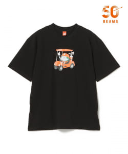 【別注】Jain Golf / オレンジ・ジェイン Tシャツ