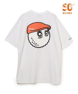 【別注】MALBON GOLF / アーカイブ ハンチングバケッツロゴ Tシャツ