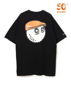 【別注】MALBON GOLF / アーカイブ ハンチングバケッツロゴ Tシャツ