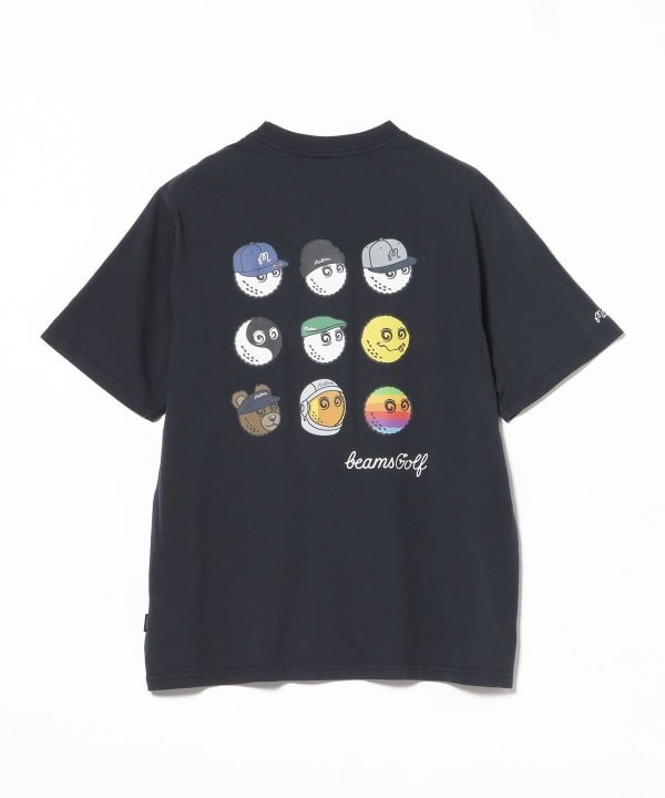 Malbon Golf BEAMS GOLF コラボ Tシャツ　マルボン　別注 BEAMS GOLF（ビームス ゴルフ）【別注】MALBON GOLF / アーカイブ