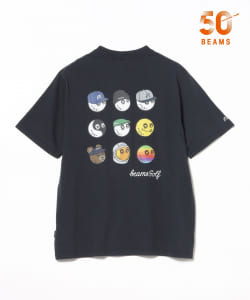 【別注】MALBON GOLF / アーカイブ オールスターロゴ Tシャツ