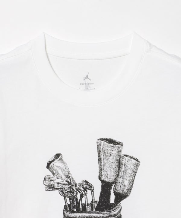 JORDAN GOLF / Dri-FIT 正面印花 T 恤