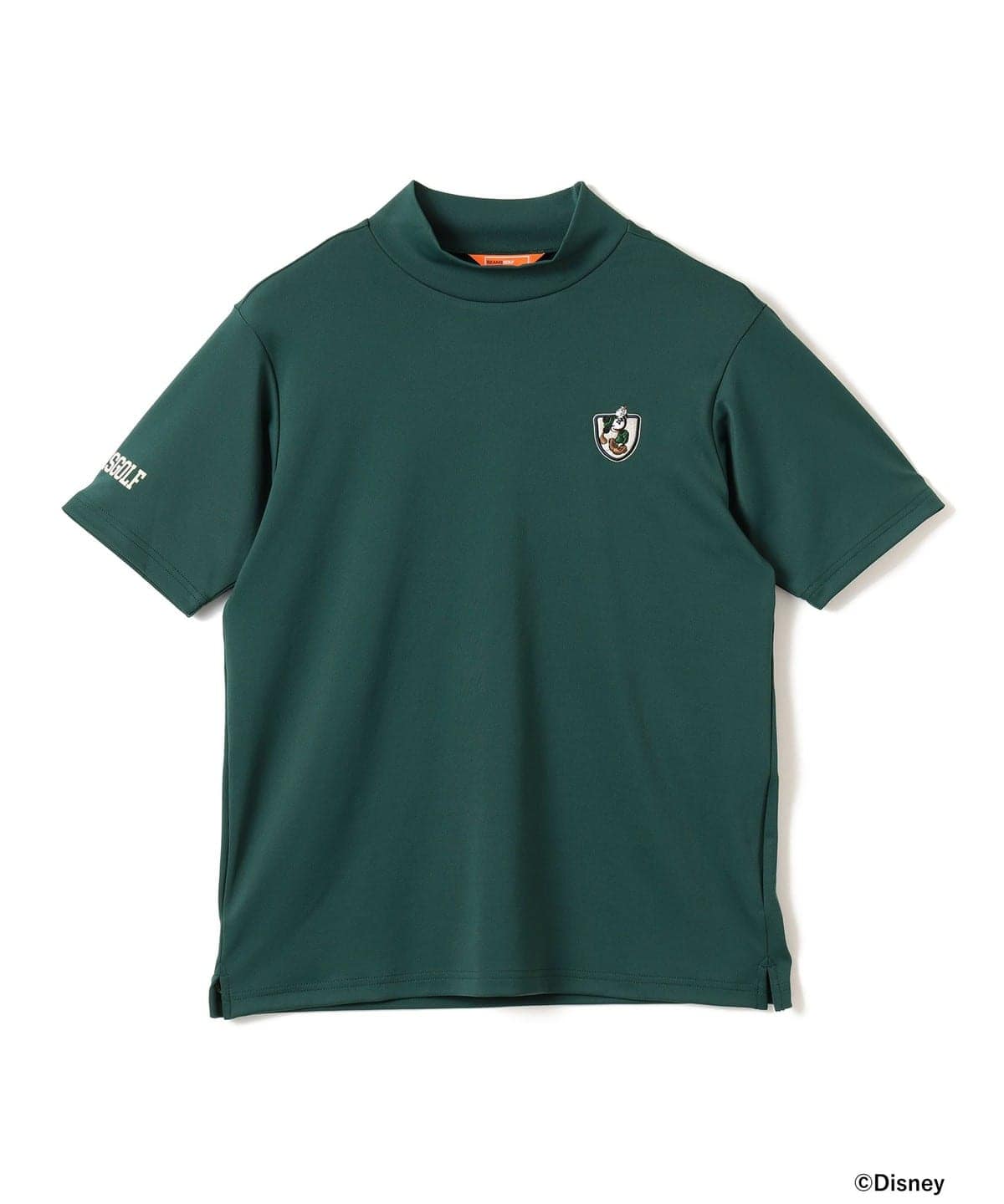 Champion × BEAMS GOLF Disney モックネックシャツ BEAMS GOLF（ビームス ゴルフ）Disney / ミッキーマウス / バック
