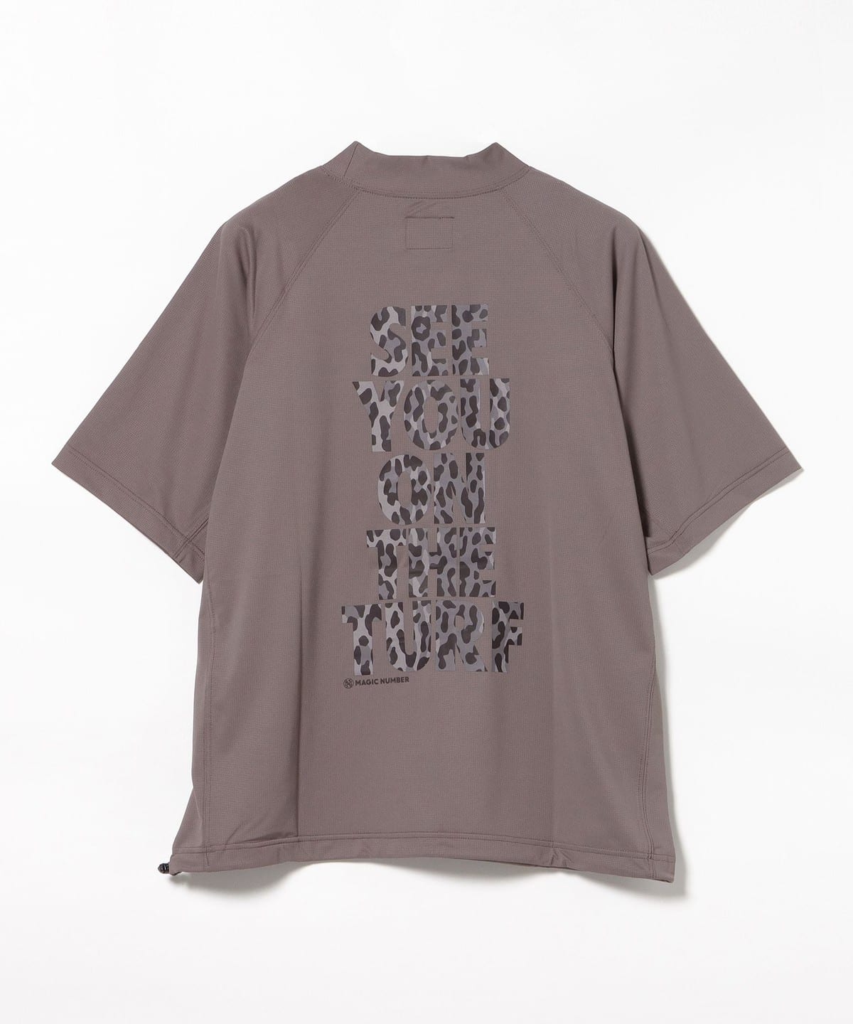 BEAMS GOLF（ビームス ゴルフ）【別注】MAGIC NUMBER / レオパードロゴ