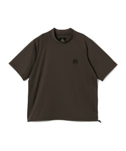 【別注】MAGIC NUMBER / レオパードロゴ モックネックシャツ