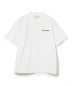 【別注】SON OF THE CHEESE / SON OF THE GOLF バックプリント モックネックシャツ