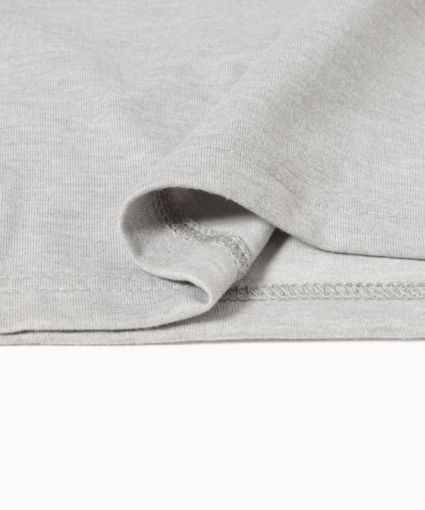 【別注】EASTSIDE GOLF / 配色ライン モックネックシャツ
