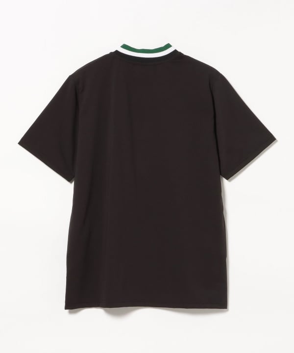 【別注】EASTSIDE GOLF / 配色ライン モックネックシャツ