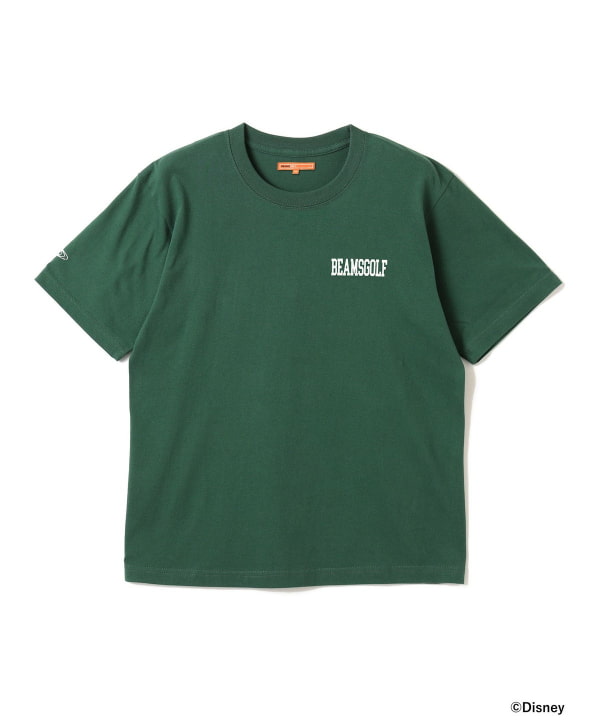 BEAMS GOLF BEAMS GOLF / Mickey / Back Print T-Shirt (T-shirts, Cut