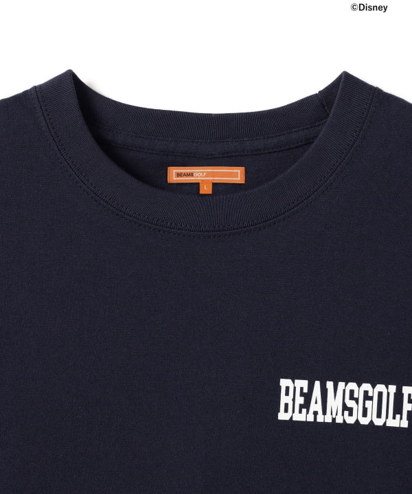 Disney / ミッキーマウス / バックプリント Tシャツ