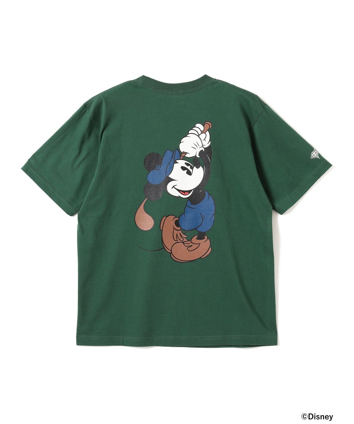 BEAMS GOLF（ビームス ゴルフ）Disney / ミッキー / バックプリント T
