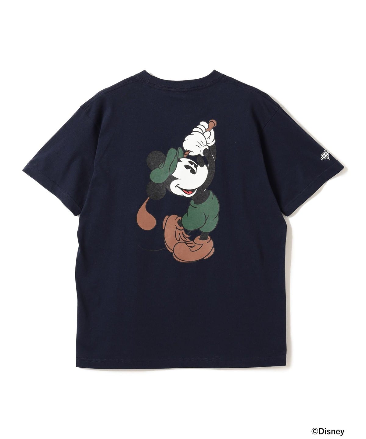BEAMS GOLF BEAMS GOLF / Mickey Mouse / Back Print T-Shirt (T