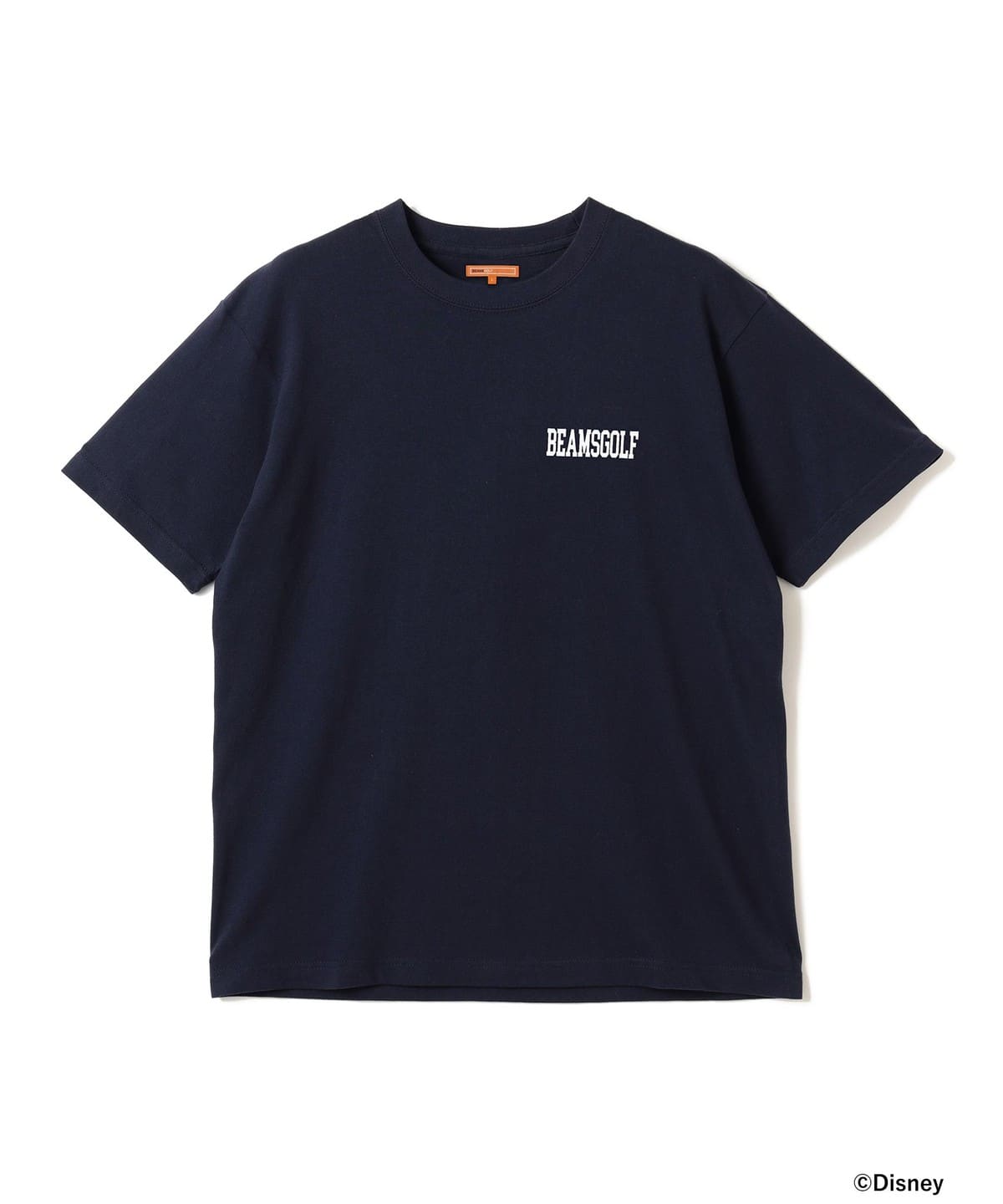 BEAMS GOLF（ビームス ゴルフ）Disney / ミッキー / バックプリント T 