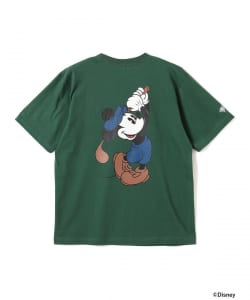 Disney / ミッキー  / バックプリント Tシャツ