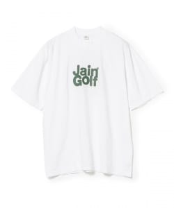 Jain Golf / ロゴ Tシャツ