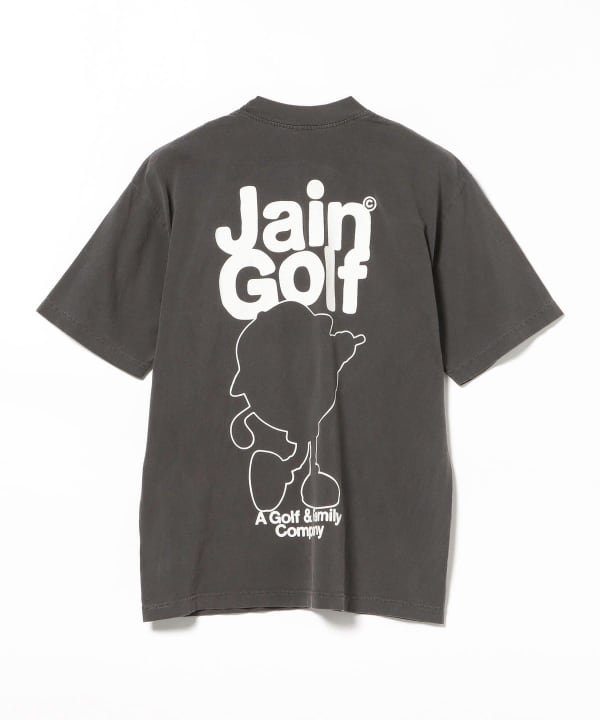 BEAMS GOLF（ビームス ゴルフ）Jain Golf / バックプリント ポケット T