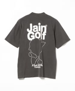 Jain Golf / バックプリント ポケット Tシャツ