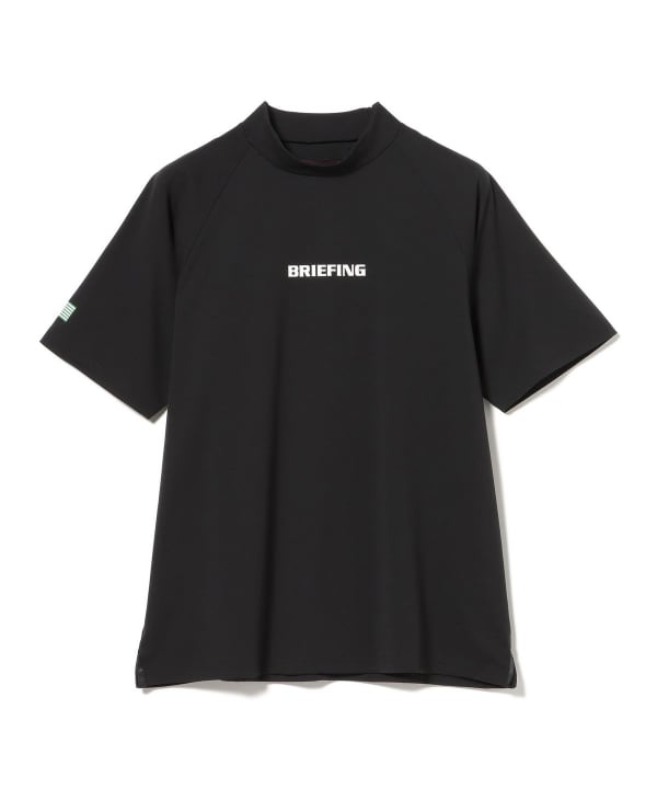 【別注】BRIEFING / モックネック シャツ