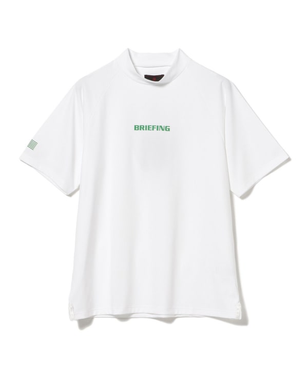【別注】BRIEFING / モックネック シャツ