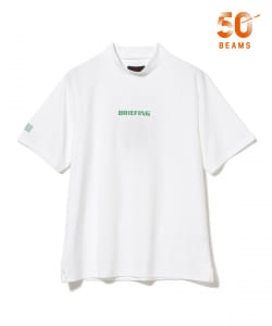【別注】BRIEFING / モックネック シャツ