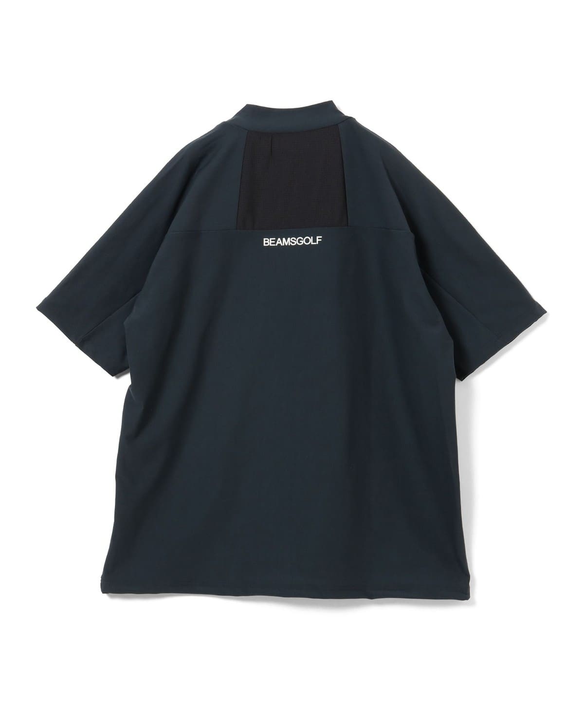 BEAMS GOLF（ビームス ゴルフ）ORANGE LABEL / メッシュパネル モック