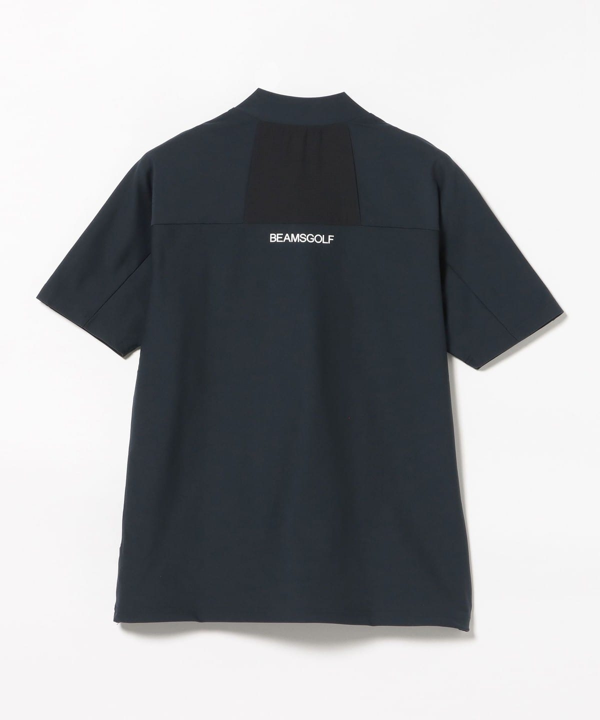 BEAMS GOLF（ビームス ゴルフ）ORANGE LABEL / メッシュパネル モック