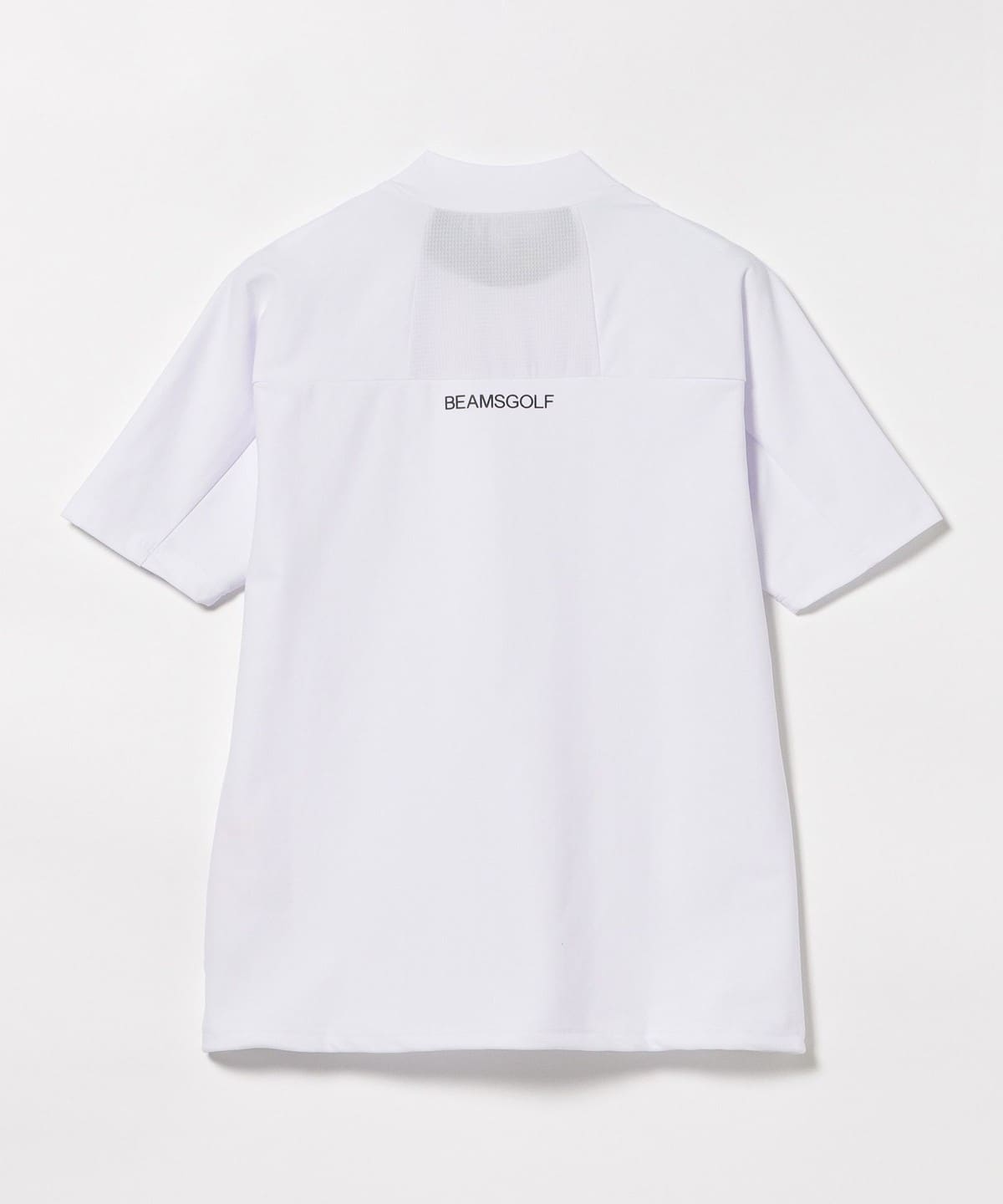 BEAMS GOLF（ビームス ゴルフ）ORANGE LABEL / メッシュパネル モック