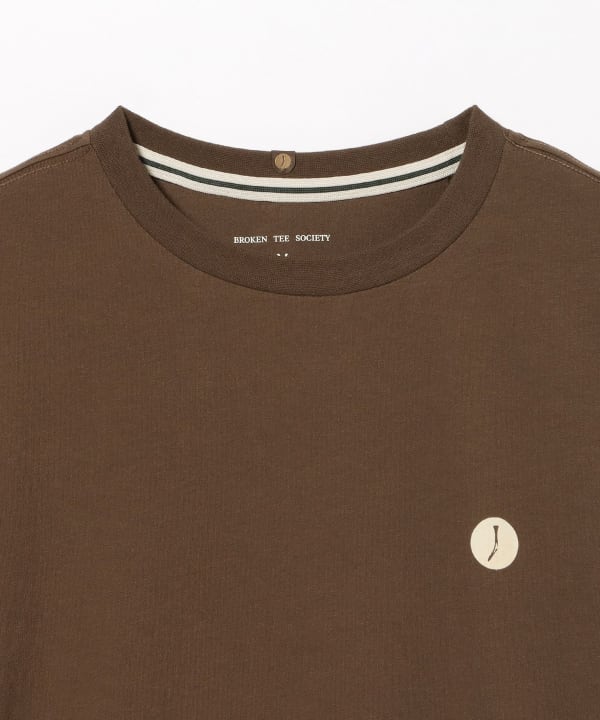 THE GOLFER’S JOURNAL / Broken Tee Society ロゴ Tシャツ