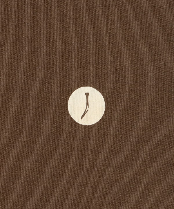 THE GOLFER’S JOURNAL / Broken Tee Society ロゴ Tシャツ