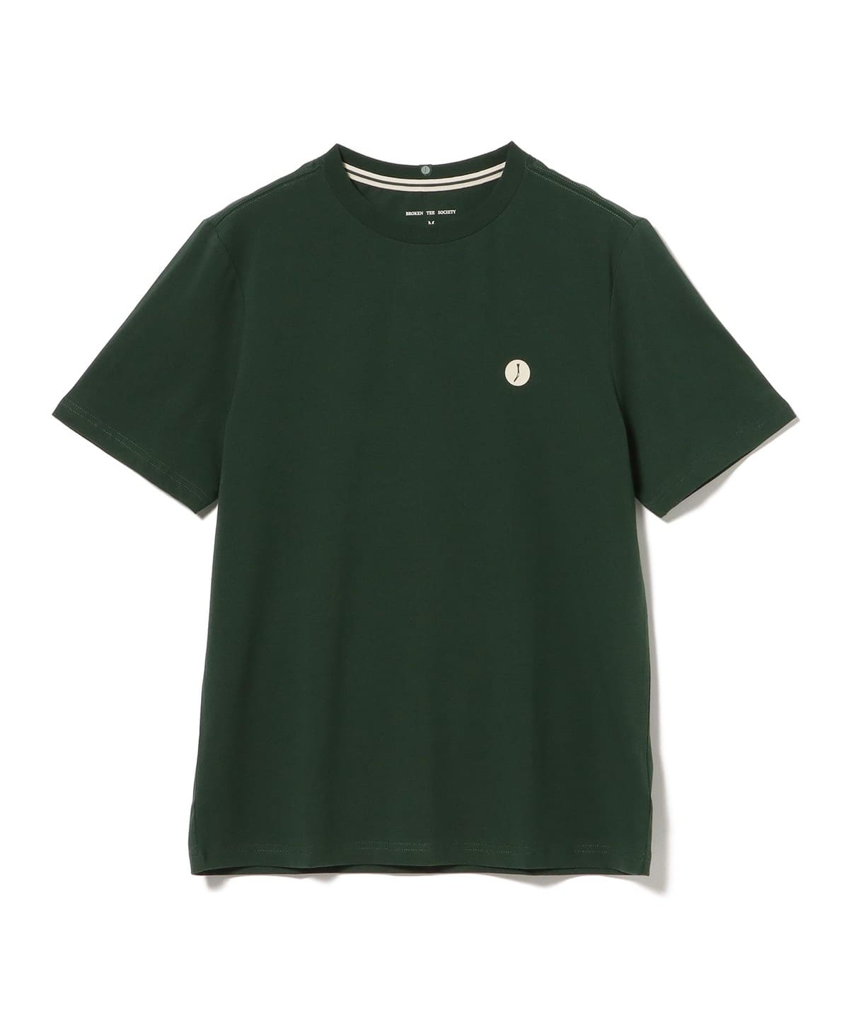 【美品】BEAMS GOLF ストライプ Tシャツ BEAMS GOLF（ビームス ゴルフ）THE GOLFER'S JOURNAL / Broken Tee