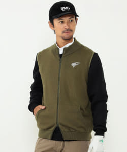 BEAMS GOLF ORANGE LABEL / ドッキング ニットベスト