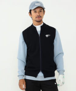 BEAMS GOLF ORANGE LABEL / ドッキング ニットベスト