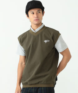 BEAMS GOLF ORANGE LABEL / ビッグシルエット ベスト