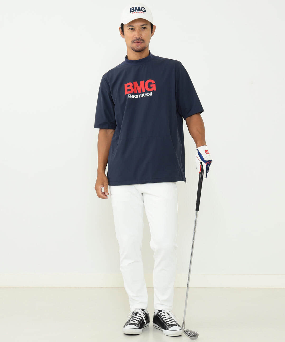 BEAMS GOLF（ビームス ゴルフ）BEAMS GOLF ORANGE LABEL / BMGロゴ ショートスリーブ プルオーバー（トップス  その他トップス）通販｜BEAMS