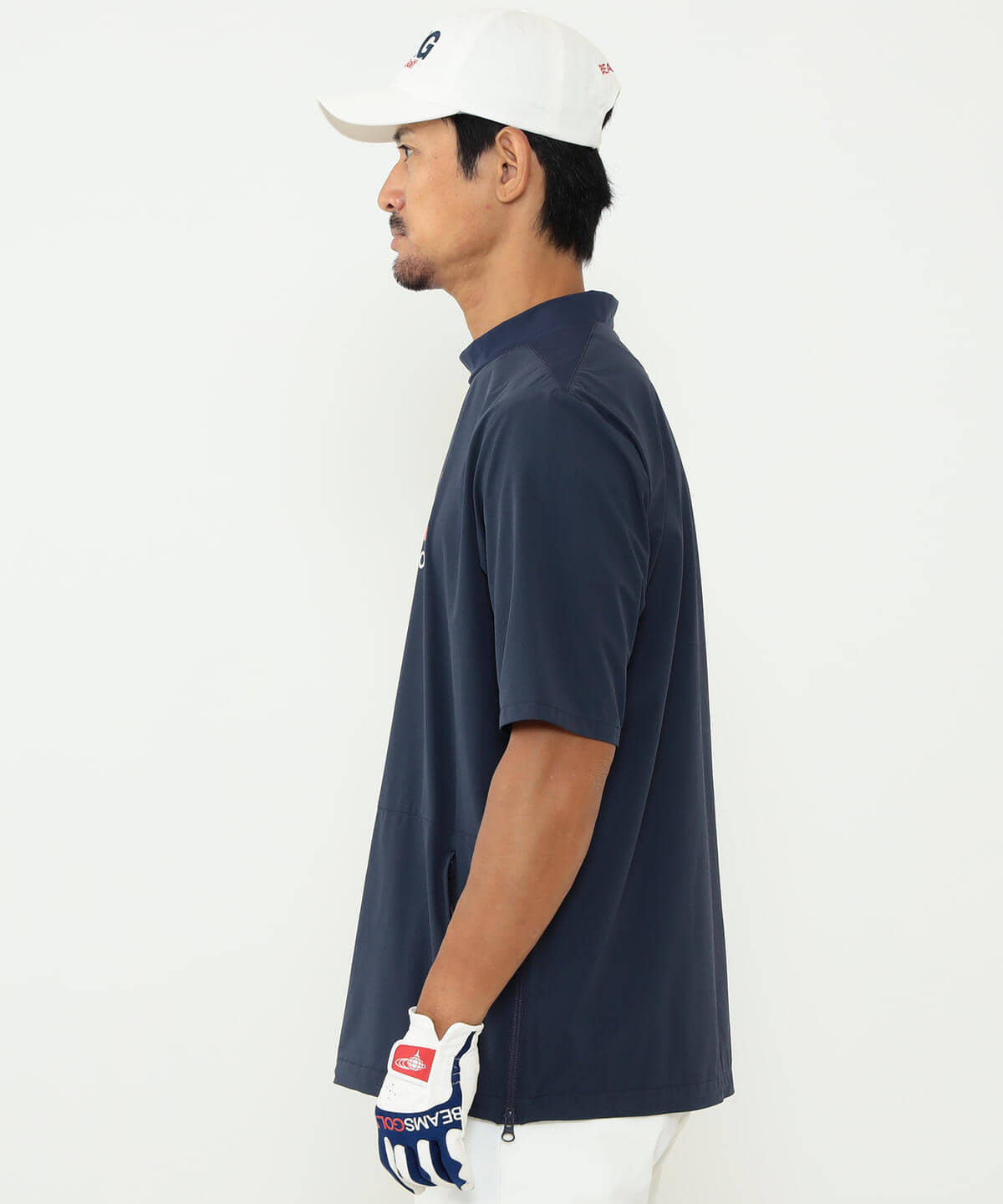 BEAMS GOLF（ビームス ゴルフ）BEAMS GOLF ORANGE LABEL / BMGロゴ ショートスリーブ プルオーバー（トップス  その他トップス）通販｜BEAMS